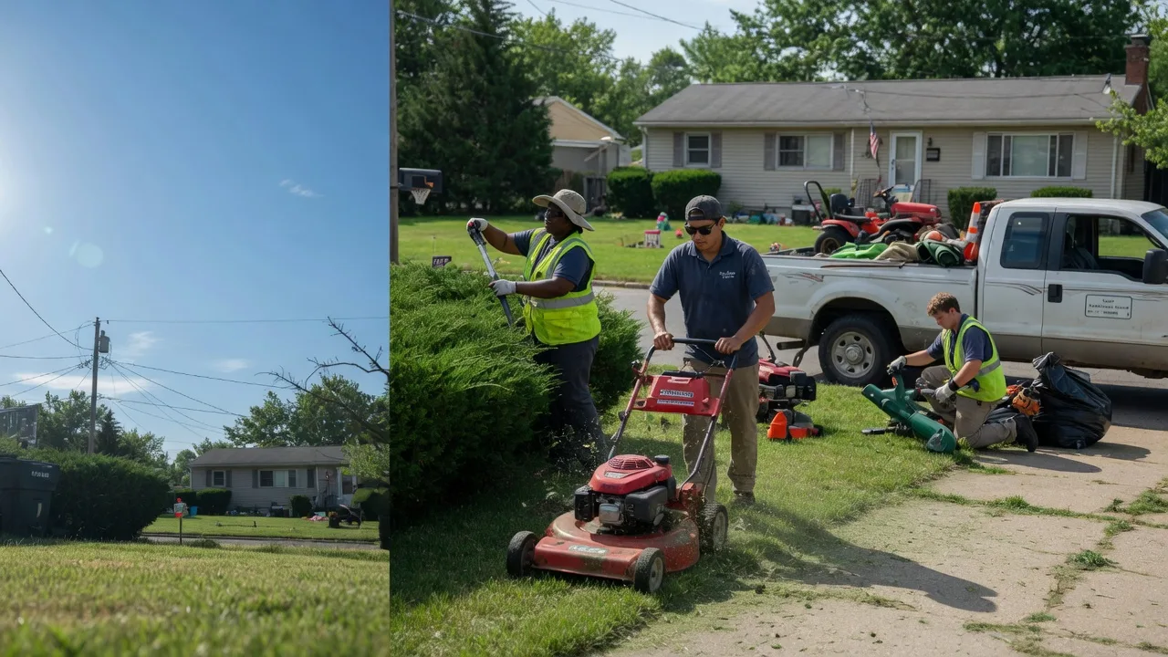 Lawn Care in Appleton City, MO near me
